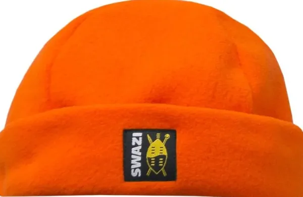 Swazi Hi-Vis Hasbeanie metsästyspipo, oranssi| Koiranohjaajan Vaatteet