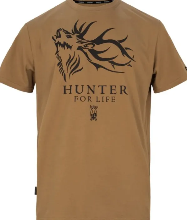 Swazi Metsästysliivit/Fleeceliivit^Hunter For Life Tee paita, Tussock