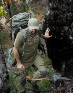 Swazi Metsästysliivit/Fleeceliivit^Hunter For Life Tee paita, Tussock