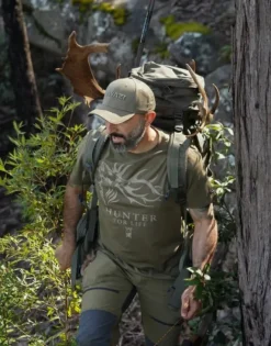 Swazi Hunter For Life Tee paita, Olive| Metsästysliivit/Fleeceliivit