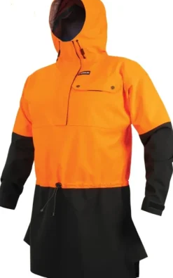 Swazi Huron Anorak anorakki, oranssi/musta| Koiranohjaajan Vaatteet