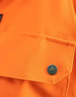 Swazi Huron Anorak anorakki, oranssi/musta| Koiranohjaajan Vaatteet