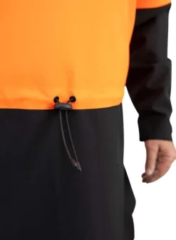 Swazi Huron Anorak anorakki, oranssi/musta| Koiranohjaajan Vaatteet