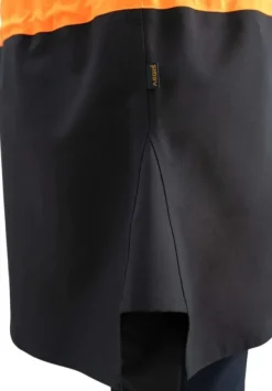 Swazi Huron Anorak anorakki, oranssi/musta| Koiranohjaajan Vaatteet