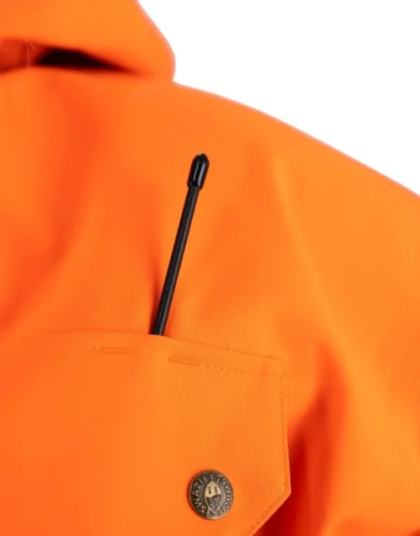 Swazi Huron Anorak anorakki, oranssi/musta| Koiranohjaajan Vaatteet