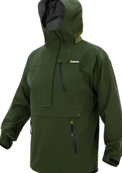 Swazi Metsästystakit/Anorakit Metsälle^Kagoule anorakki metsästykseen, tummanvihreä