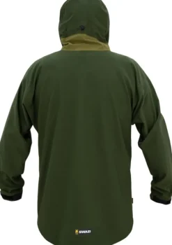 Swazi Metsästystakit/Anorakit Metsälle^Kagoule anorakki metsästykseen, tummanvihreä