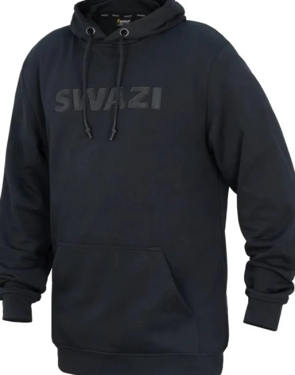 Swazi Metsästysliivit/Fleeceliivit^Legend Hoodie huppari, Black