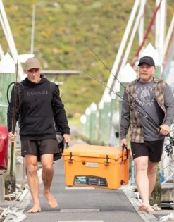 Swazi Metsästysliivit/Fleeceliivit^Legend Hoodie huppari, Black