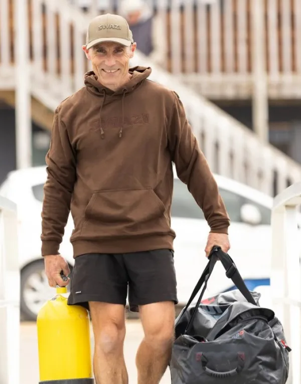 Swazi Metsästysliivit/Fleeceliivit^Legend Hoodie huppari, Black