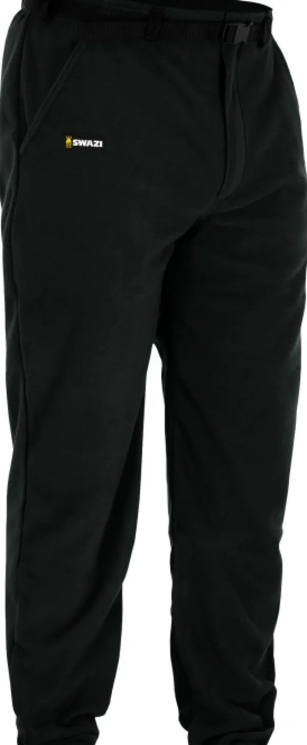 Swazi Micro Driback Pants fleecehousut, Black| Metsästyshousut/Softshellhousut Ja Tuulenpitävät Housut