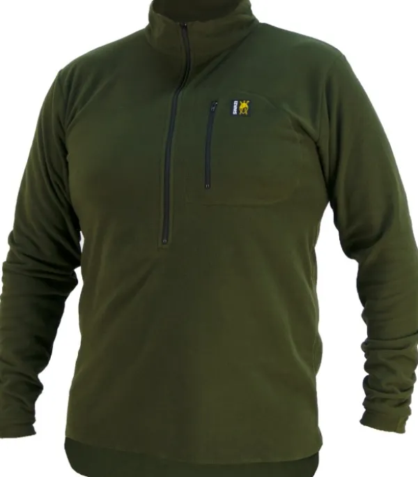 Swazi Micro Shirt fleecepaita, Olive| Metsästysliivit/Fleeceliivit