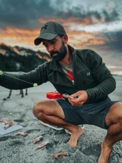 Swazi Micro Shirt fleecepaita, Olive| Metsästysliivit/Fleeceliivit