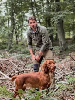 Swazi Micro Shirt fleecepaita, Olive| Metsästysliivit/Fleeceliivit