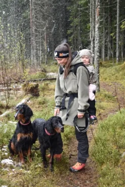 Swazi Metsästysliivit/Fleeceliivit^Nahanni Tussock fleecepusero