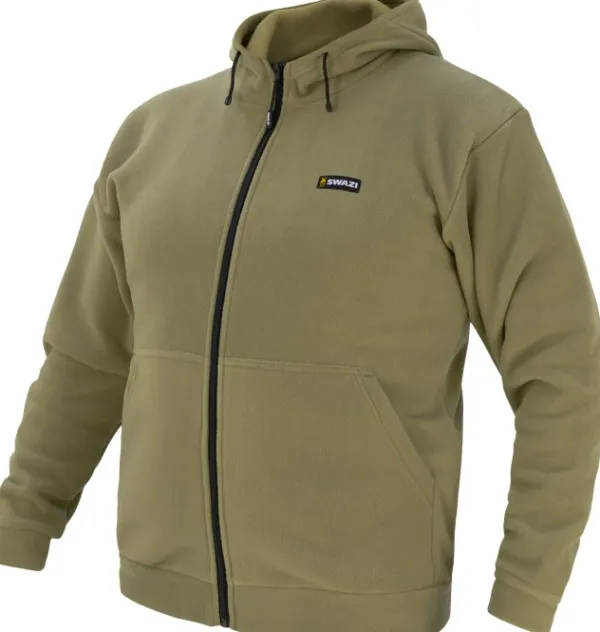 Swazi Rattler fleecetakki, Tussock| Metsästysliivit/Fleeceliivit