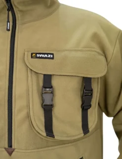 Swazi Severn Top fleecepaita, Tussock| Metsästysliivit/Fleeceliivit