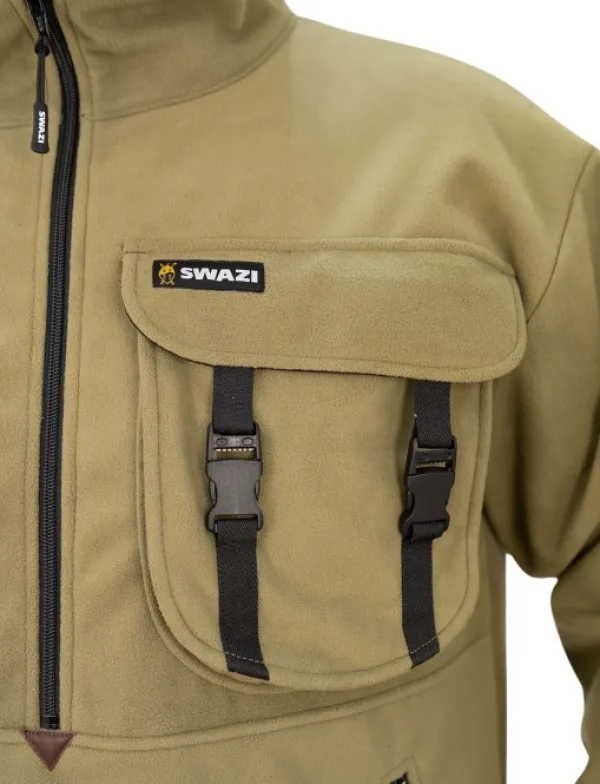 Swazi Severn Top fleecepaita, Tussock| Metsästysliivit/Fleeceliivit