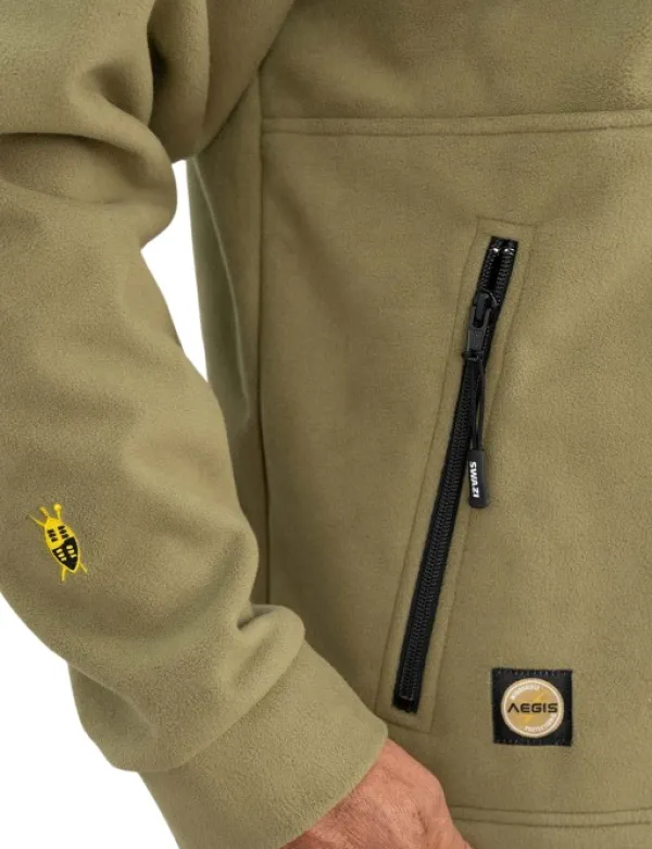 Swazi Severn Top fleecepaita, Tussock| Metsästysliivit/Fleeceliivit