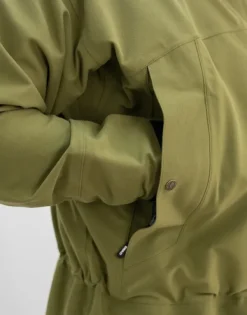 Swazi Metsästystakit/Anorakit Metsälle^Tahr XP anorakki metsästykseen, maastonvihreä