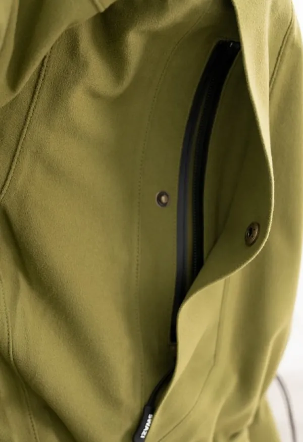 Swazi Metsästystakit/Anorakit Metsälle^Tahr XP anorakki metsästykseen, maastonvihreä