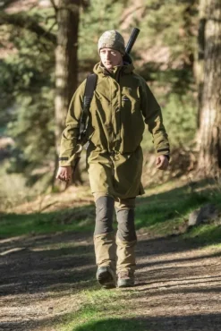 Swazi Metsästystakit/Anorakit Metsälle^Tahr XP anorakki metsästykseen, maastonvihreä