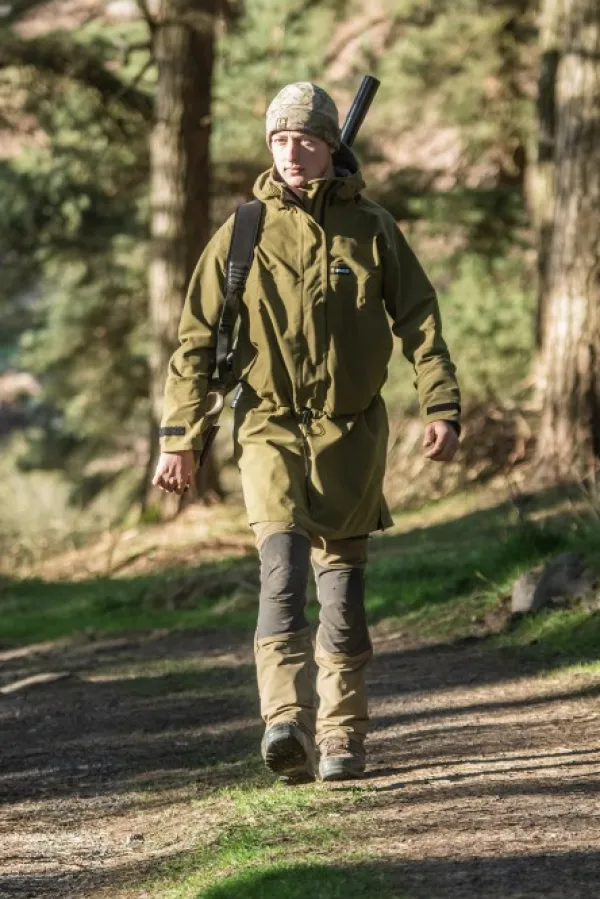 Swazi Metsästystakit/Anorakit Metsälle^Tahr XP anorakki metsästykseen, maastonvihreä