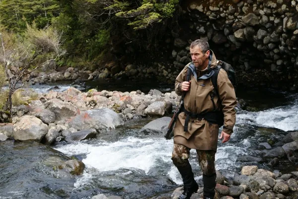 Swazi Metsästystakit/Anorakit Metsälle^Tahr XP anorakki metsästykseen, maastonvihreä