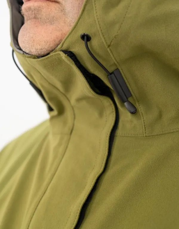 Swazi Metsästystakit/Anorakit Metsälle^Tahr XP anorakki metsästykseen, maastonvihreä