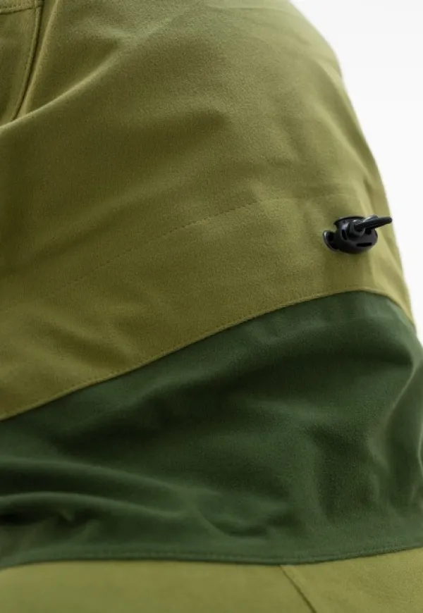 Swazi Metsästystakit/Anorakit Metsälle^Tahr XP anorakki metsästykseen, maastonvihreä