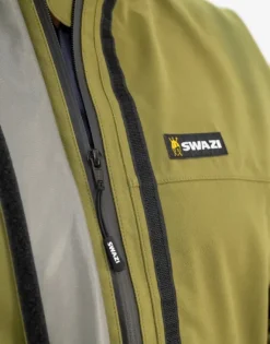 Swazi Metsästystakit/Anorakit Metsälle^Tahr XP anorakki metsästykseen, maastonvihreä