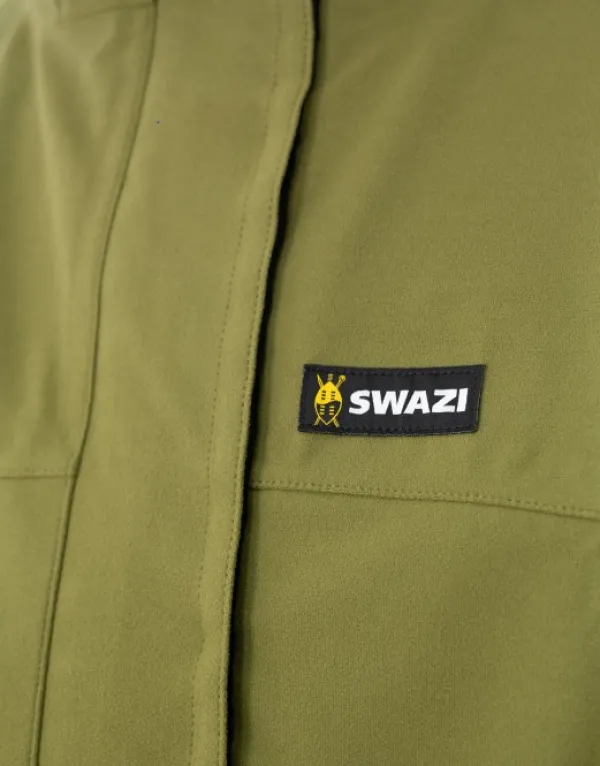 Swazi Metsästystakit/Anorakit Metsälle^Tahr XP anorakki metsästykseen, maastonvihreä