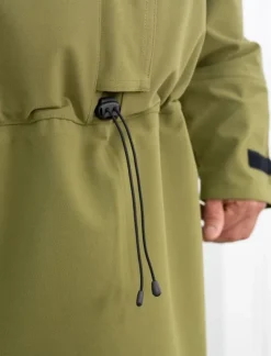 Swazi Metsästystakit/Anorakit Metsälle^Tahr XP anorakki metsästykseen, maastonvihreä