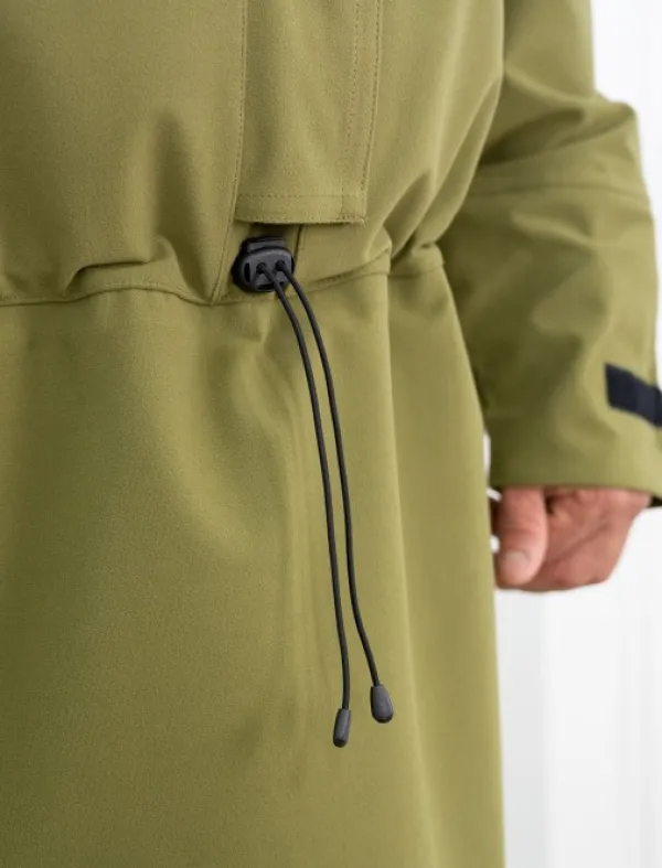 Swazi Metsästystakit/Anorakit Metsälle^Tahr XP anorakki metsästykseen, maastonvihreä