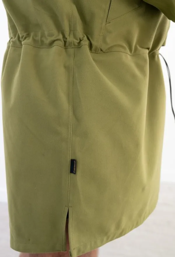 Swazi Metsästystakit/Anorakit Metsälle^Tahr XP anorakki metsästykseen, maastonvihreä