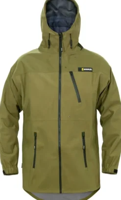 Swazi Metsästystakit/Vedenpitävät Metsästystakit^The Ibex Jacket metsästystakki, Tussock Green