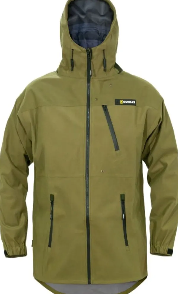 Swazi Metsästystakit/Vedenpitävät Metsästystakit^The Ibex Jacket metsästystakki, Tussock Green