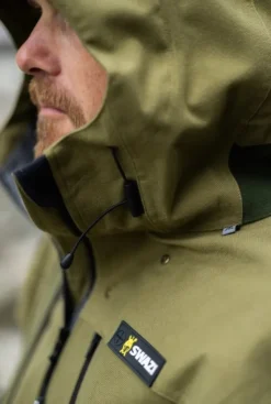 Swazi Metsästystakit/Vedenpitävät Metsästystakit^The Ibex Jacket metsästystakki, Tussock Green