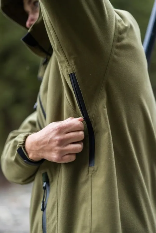 Swazi Metsästystakit/Vedenpitävät Metsästystakit^The Ibex Jacket metsästystakki, Tussock Green