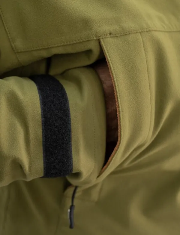 Swazi Wapiti XP takki, Tussock Green| Metsästystakit/Vedenpitävät Metsästystakit