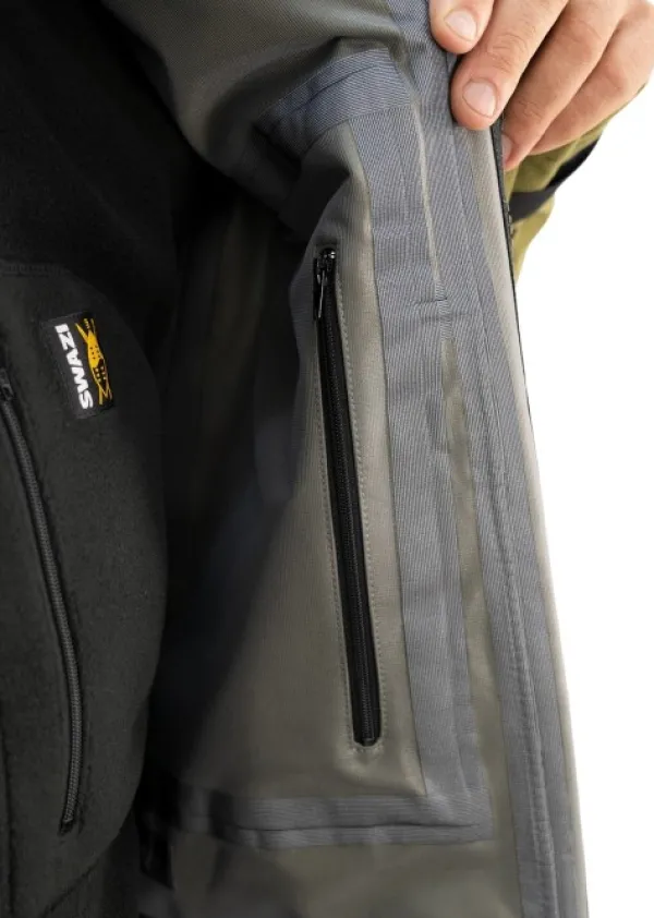 Swazi Wapiti XP takki, Tussock Green| Metsästystakit/Vedenpitävät Metsästystakit