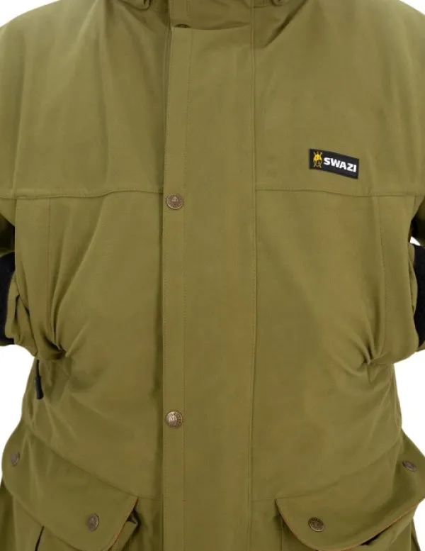 Swazi Wapiti XP takki, Tussock Green| Metsästystakit/Vedenpitävät Metsästystakit