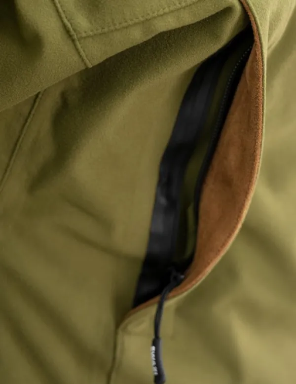 Swazi Wapiti XP takki, Tussock Green| Metsästystakit/Vedenpitävät Metsästystakit