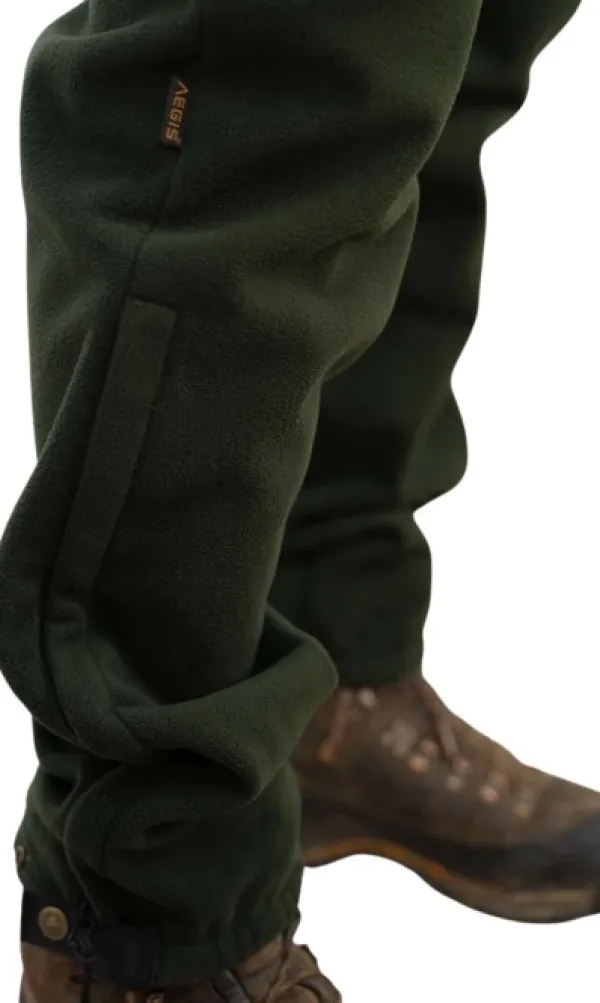 Swazi Retkeilyhousut^4WD Pants metsästys- ja ulkoiluhousut, tummanvihreä