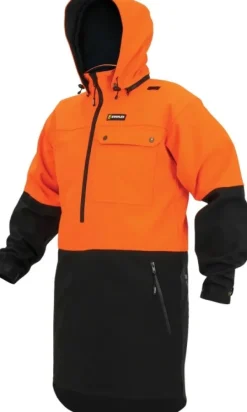 Swazi Yukon Anorak anorakki, Blaze/Black| Koiranohjaajan Vaatteet