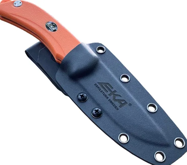 EKA Metsästyspuukot^SwedBlade G4 metsästysveitsi, oranssi