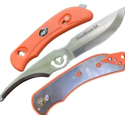 EKA Metsästyspuukot^SwedBlade G4 metsästysveitsi, oranssi