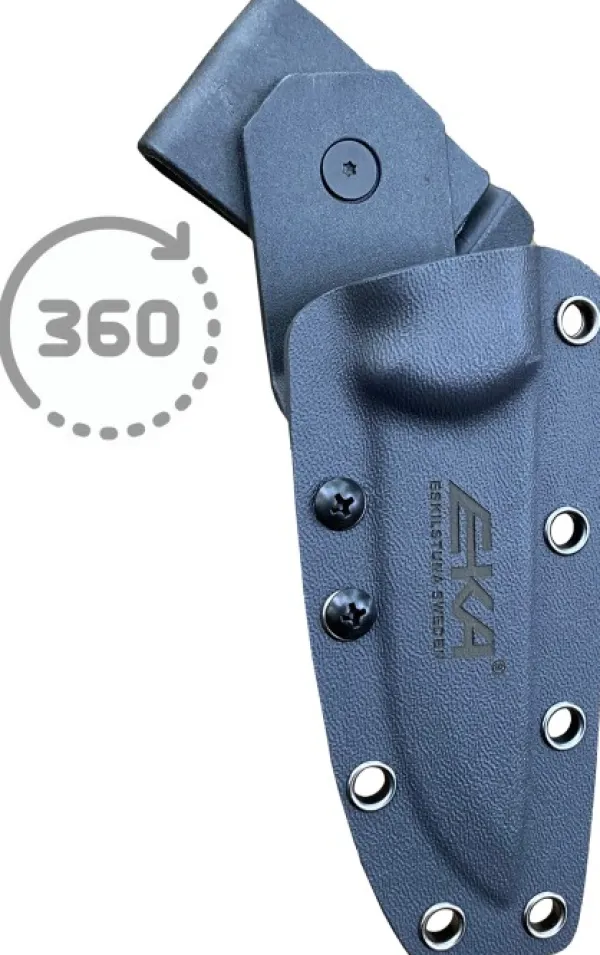 EKA SwedBlade G4 metsästysveitsi, limenvihreä| Metsästyspuukot