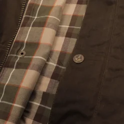 Swedteam 1919 Waxed miesten takki| Metsästystakit/Öljytakit Metsälle