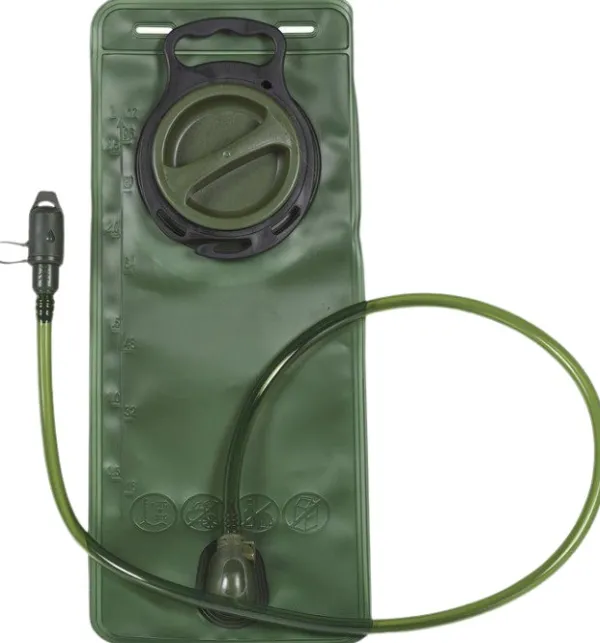 Swedteam Juomajärjestelmät^Alpha Hydration Bladder Backpack juomarakko, Green
